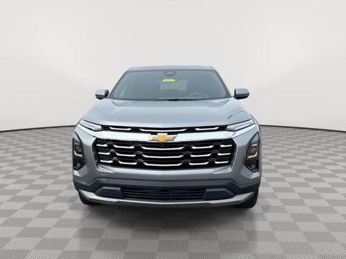 Sterling Gray Metallic 2025 Chevrolet Equinox 1LT