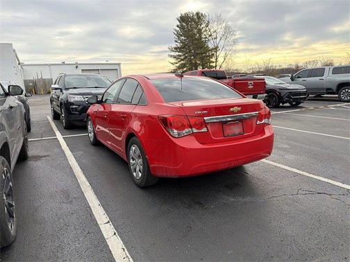 2016 Chevrolet Cruze Limited LS