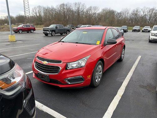 2016 Chevrolet Cruze Limited LS