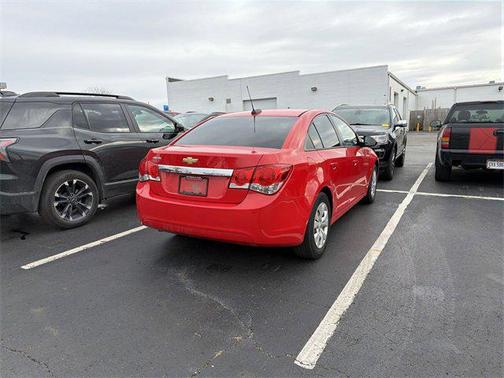 2016 Chevrolet Cruze Limited LS