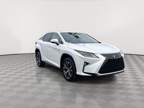 Eminent White Pearl 2018 Lexus RX 350 Base