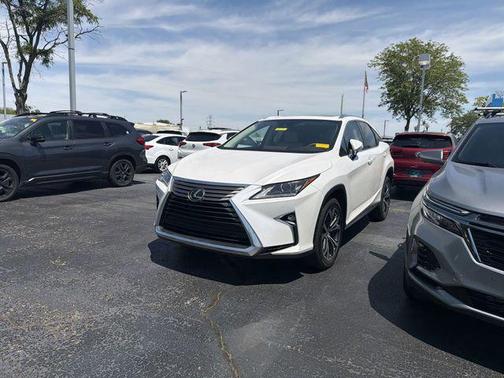 Eminent White Pearl 2018 Lexus RX 350 Base