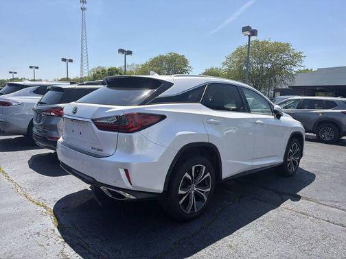 Eminent White Pearl 2018 Lexus RX 350 Base