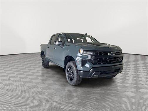 2025 Chevrolet Silverado 1500 LT Trail Boss