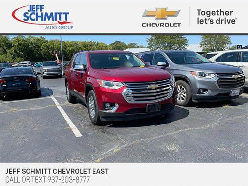 2020 Chevrolet Traverse LT Cloth