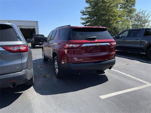 2020 Chevrolet Traverse LT Cloth