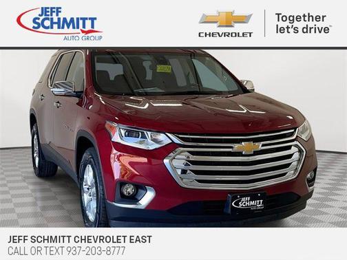 2020 Chevrolet Traverse LT Cloth