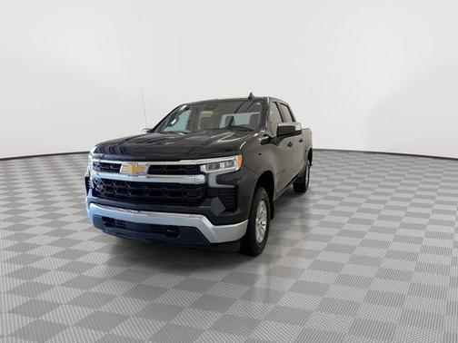 Dark Ash Metallic 2023 Chevrolet Silverado 1500 LT