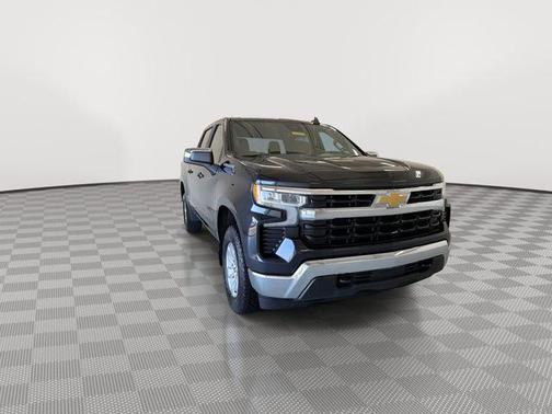 Dark Ash Metallic 2023 Chevrolet Silverado 1500 LT