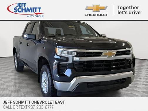 Dark Ash Metallic 2023 Chevrolet Silverado 1500 LT