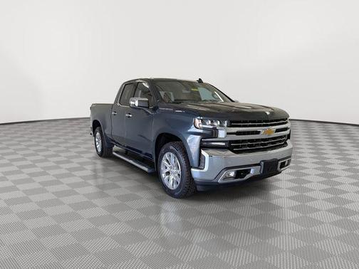 Shadow Gray Metallic 2019 Chevrolet Silverado 1500 LTZ