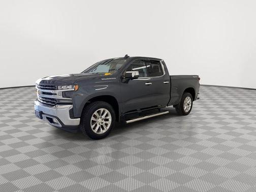 Shadow Gray Metallic 2019 Chevrolet Silverado 1500 LTZ