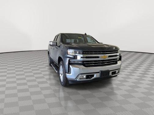 Shadow Gray Metallic 2019 Chevrolet Silverado 1500 LTZ