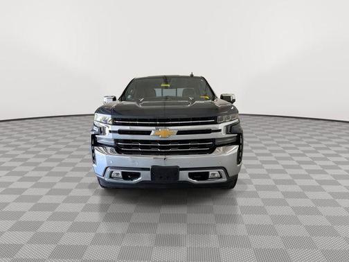 Shadow Gray Metallic 2019 Chevrolet Silverado 1500 LTZ