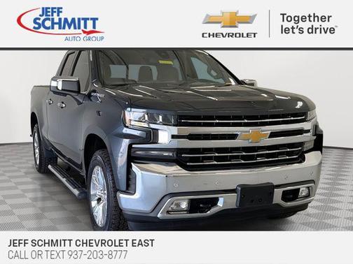 Shadow Gray Metallic 2019 Chevrolet Silverado 1500 LTZ