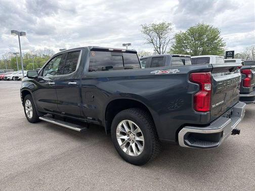 Shadow Gray Metallic 2019 Chevrolet Silverado 1500 LTZ
