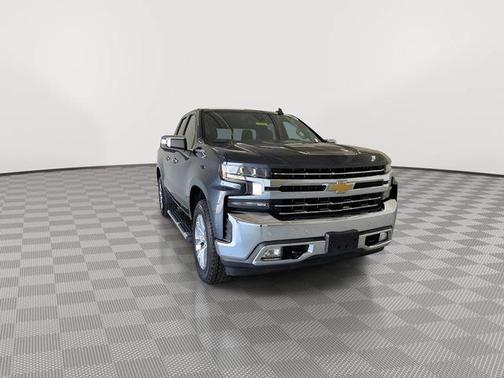 Shadow Gray Metallic 2019 Chevrolet Silverado 1500 LTZ