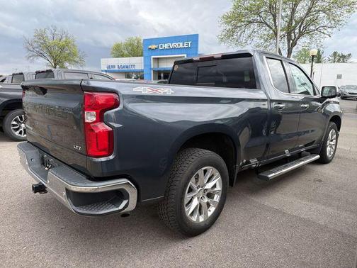 Shadow Gray Metallic 2019 Chevrolet Silverado 1500 LTZ