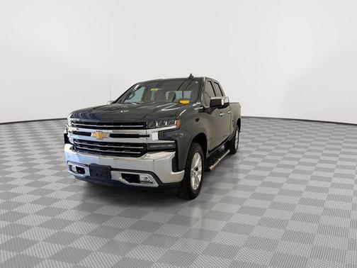 Shadow Gray Metallic 2019 Chevrolet Silverado 1500 LTZ