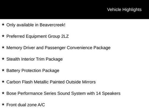 2026 Chevrolet Corvette Z06