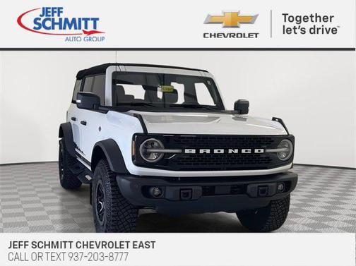 2023 Ford Bronco Wildtrak