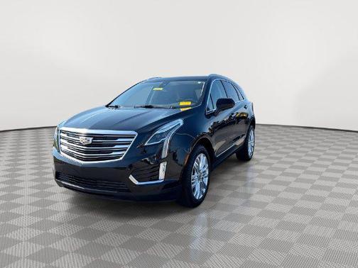 Stellar Black Metallic 2018 Cadillac XT5 Premium Luxury