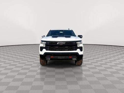 Summit White 2026 Chevrolet Silverado 1500 LT Trail Boss