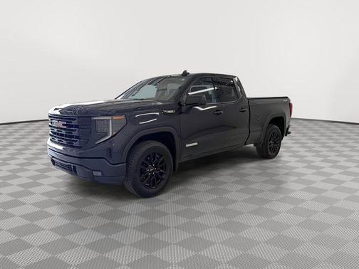 Titanium Rush Metallic 2025 GMC Sierra 1500 Elevation