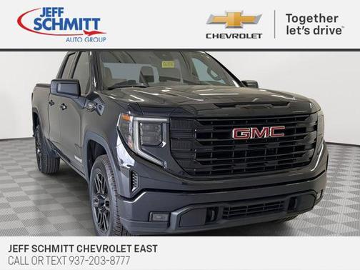 Titanium Rush Metallic 2025 GMC Sierra 1500 Elevation