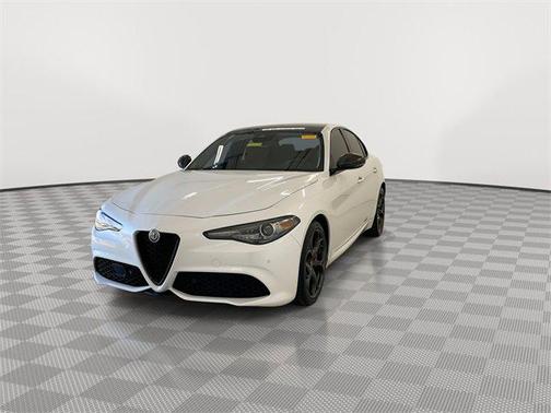 2019 Alfa Romeo Giulia Ti Sport