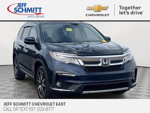Blue 2022 Honda Pilot Touring 8-Passenger