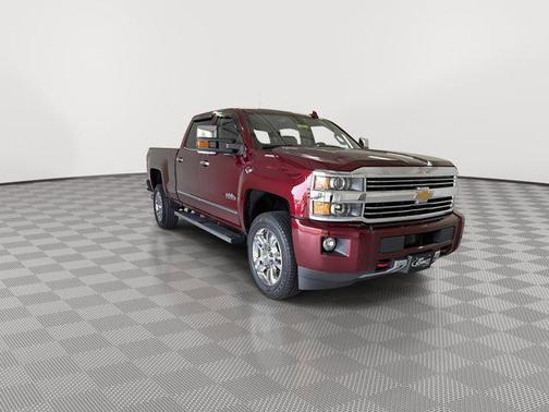 Butte Red Metallic 2016 Chevrolet Silverado 2500 High Country