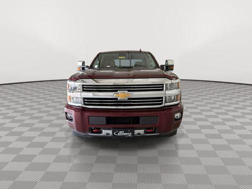 Butte Red Metallic 2016 Chevrolet Silverado 2500 High Country