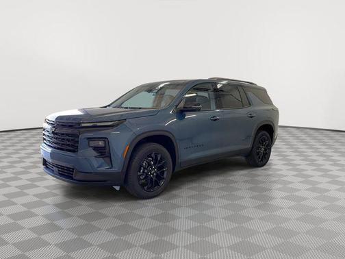 Lakeshore Blue Metallic 2026 Chevrolet Traverse LT