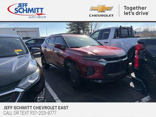 2022 Chevrolet Blazer RS