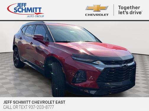 2022 Chevrolet Blazer RS