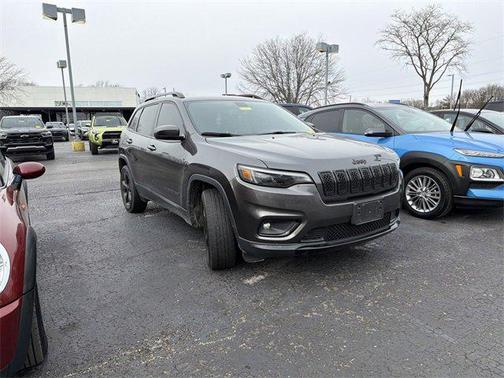 2019 Jeep Cherokee Altitude