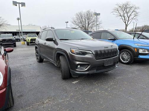 2019 Jeep Cherokee Altitude