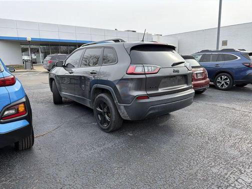 2019 Jeep Cherokee Altitude