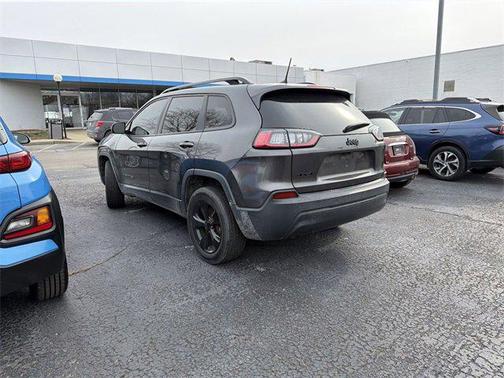 2019 Jeep Cherokee Altitude