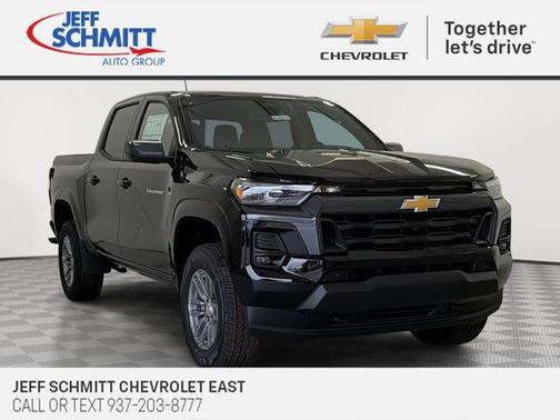 Black 2026 Chevrolet Colorado LT