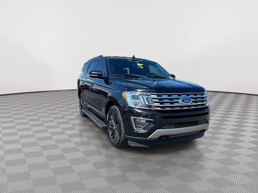 Agate Black Metallic 2019 Ford Expedition Limited