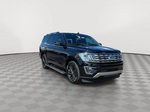 Agate Black Metallic 2019 Ford Expedition Limited