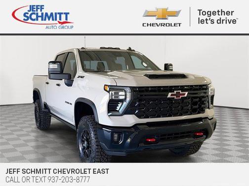 2026 Chevrolet Silverado 2500 Crew Cab, Standard Bed, XR2, 4WD