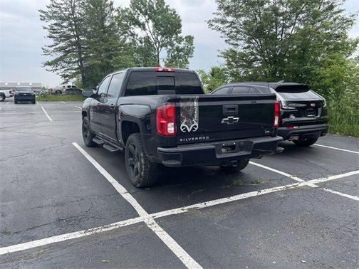2017 Chevrolet Silverado 1500 LTZ
