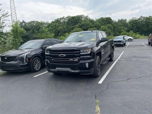 2017 Chevrolet Silverado 1500 LTZ