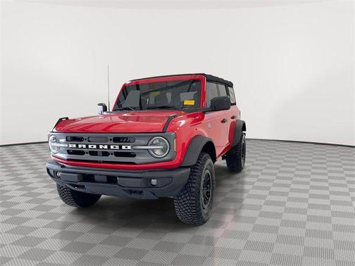 2022 Ford Bronco Big Bend
