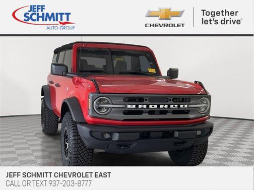 2022 Ford Bronco Big Bend