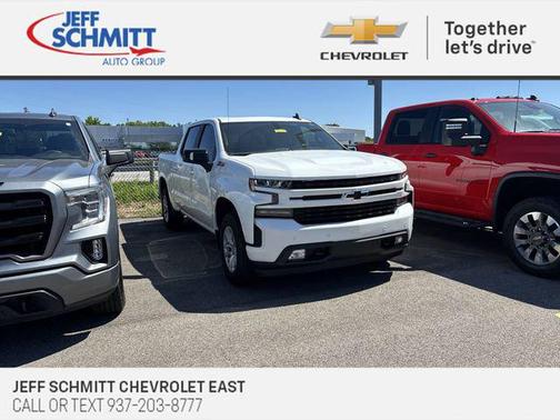Summit White 2021 Chevrolet Silverado 1500 RST