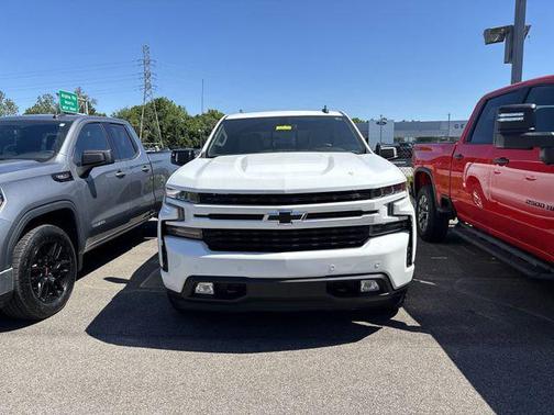 Summit White 2021 Chevrolet Silverado 1500 RST